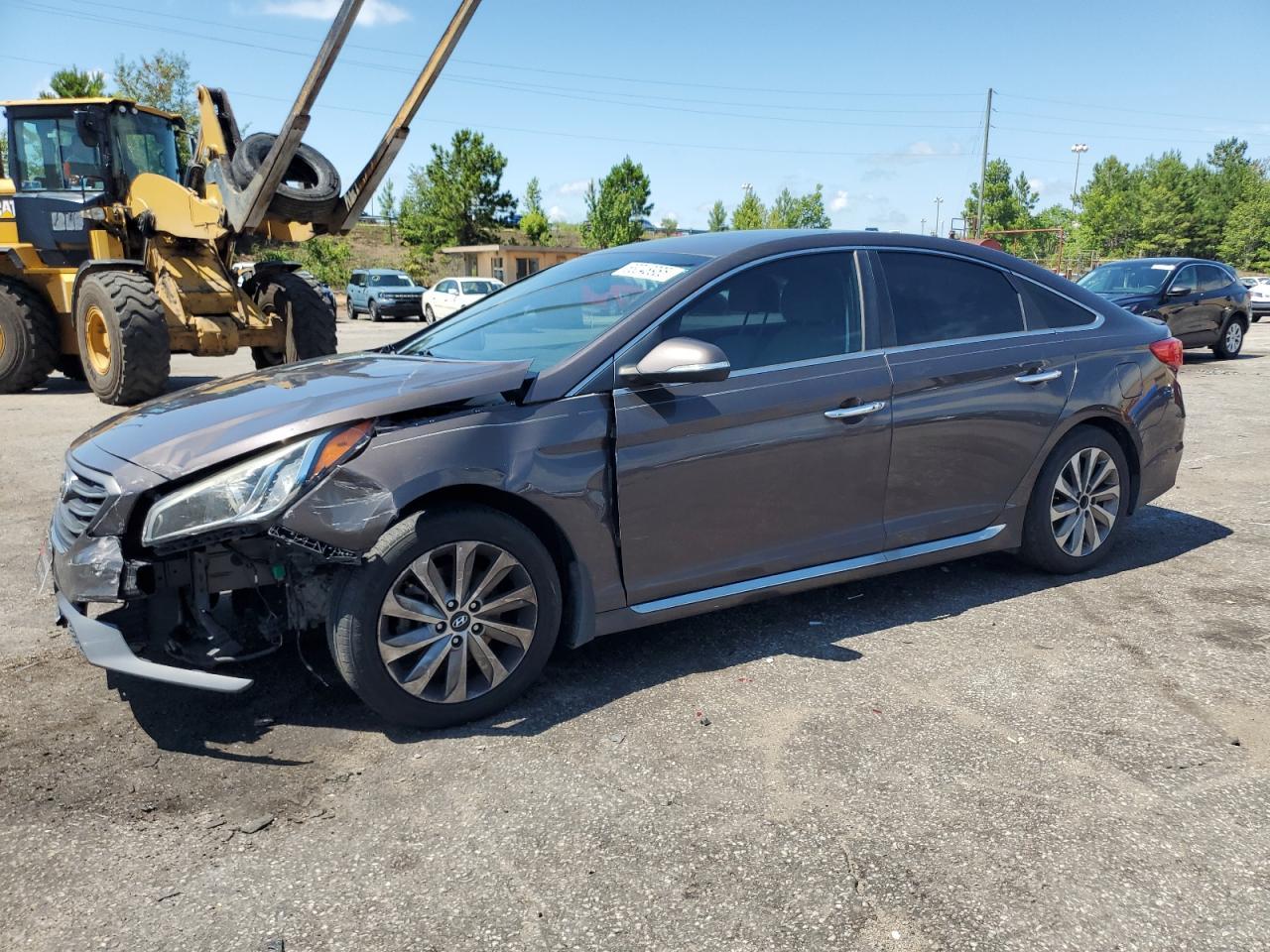 2016 HYUNDAI SONATA