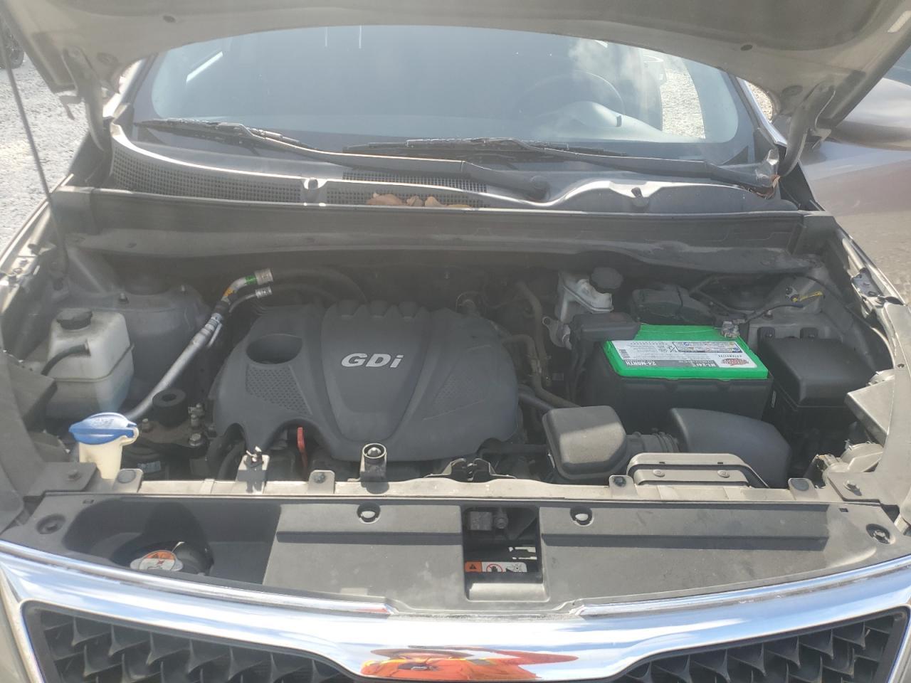 2016 KIA SPORTAGE