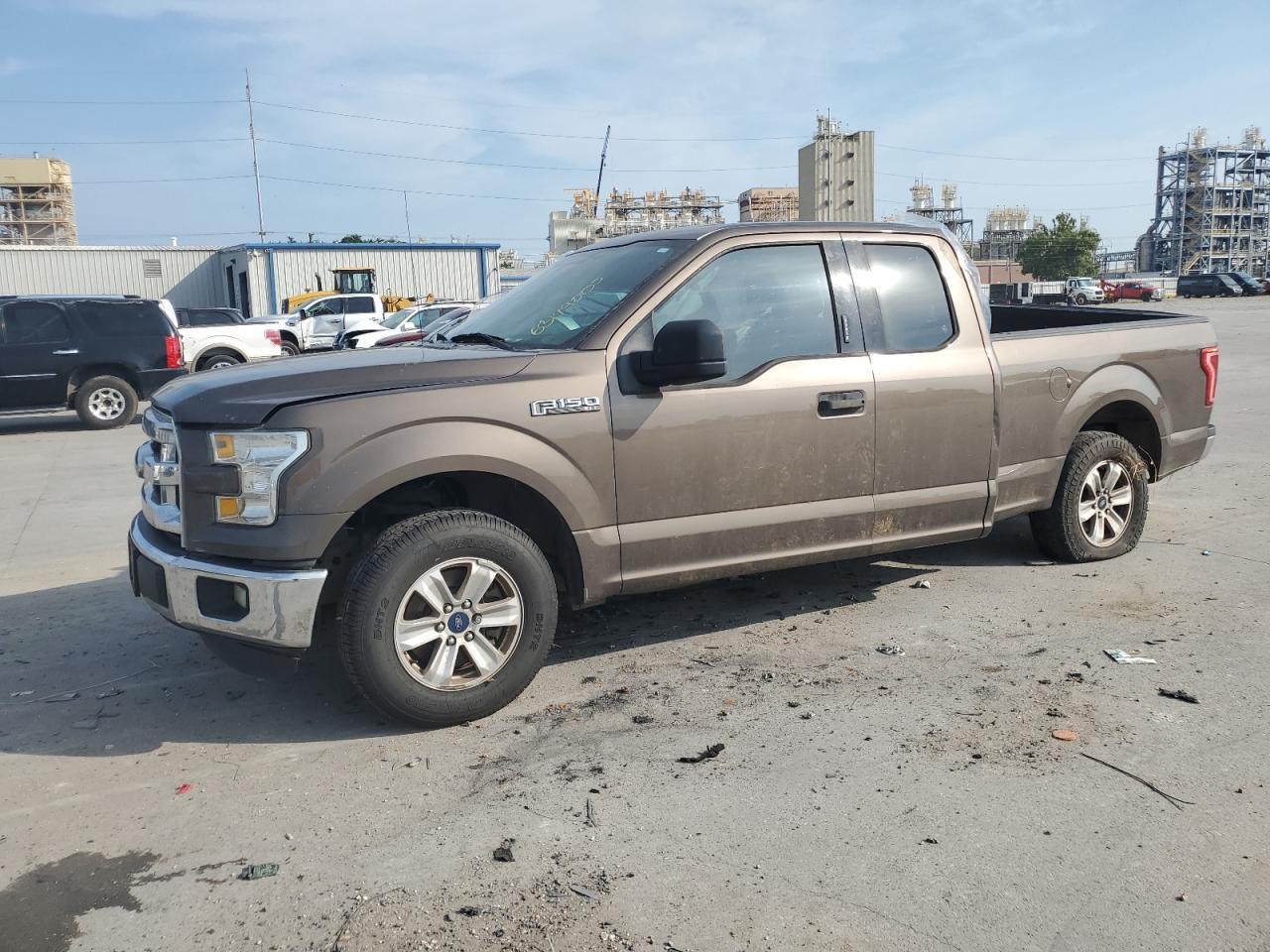 2016 FORD F-150