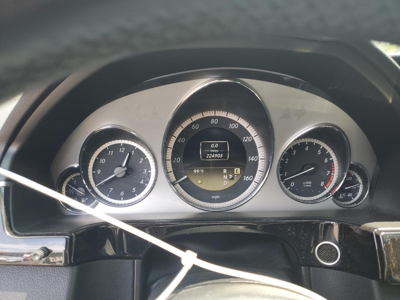 2012 MERCEDES-BENZ E-Class