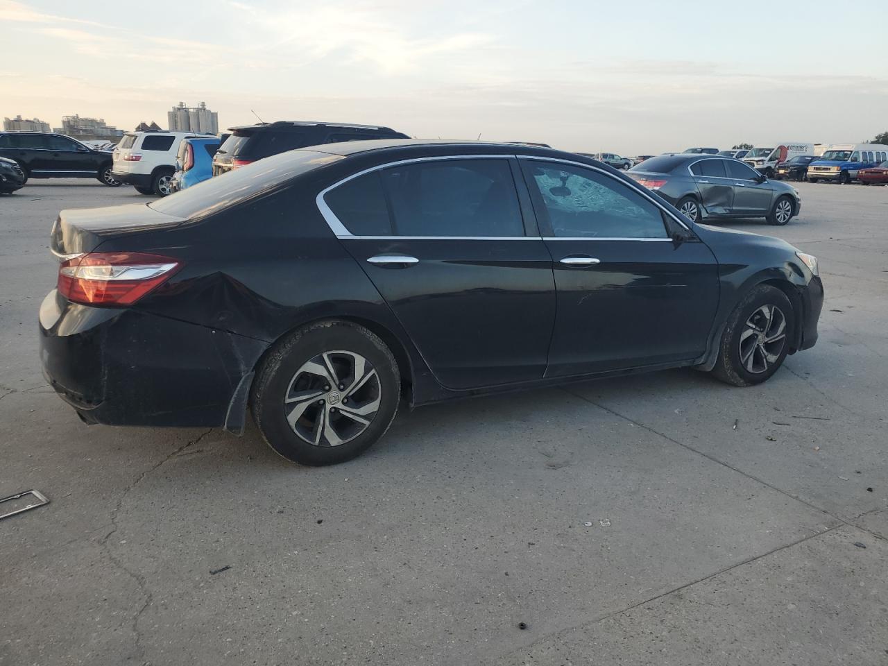 2016 HONDA ACCORD
