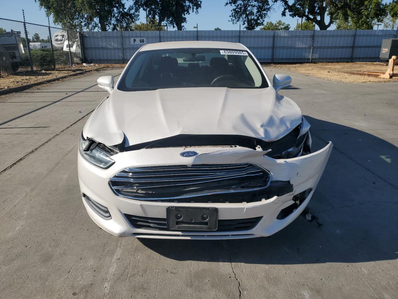 2015 FORD FUSION