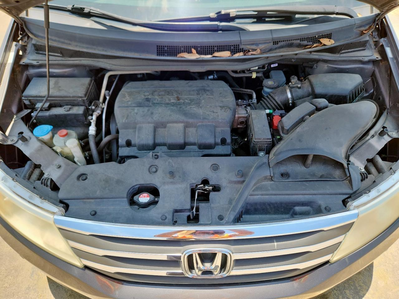 2012 HONDA ODYSSEY