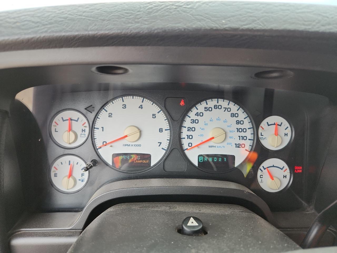 2005 DODGE RAM 1500
