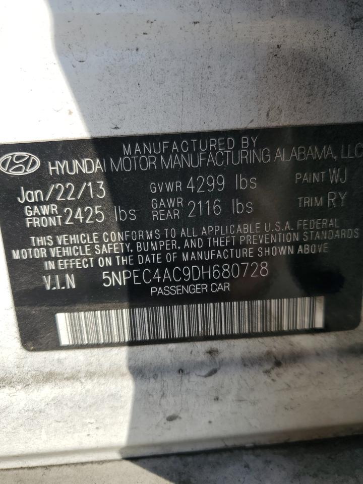 2013 HYUNDAI SONATA