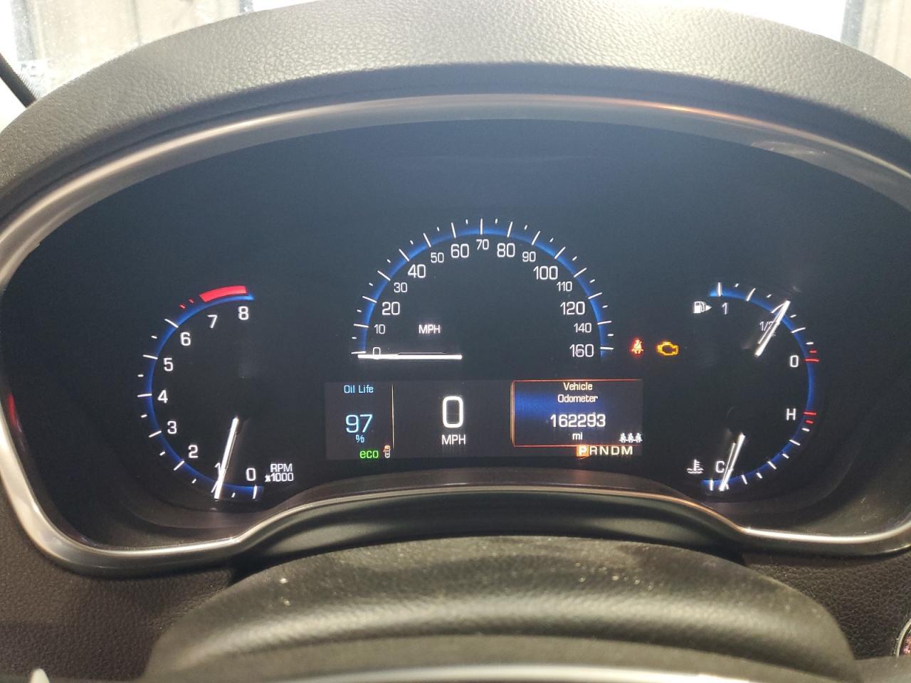 2015 CADILLAC SRX