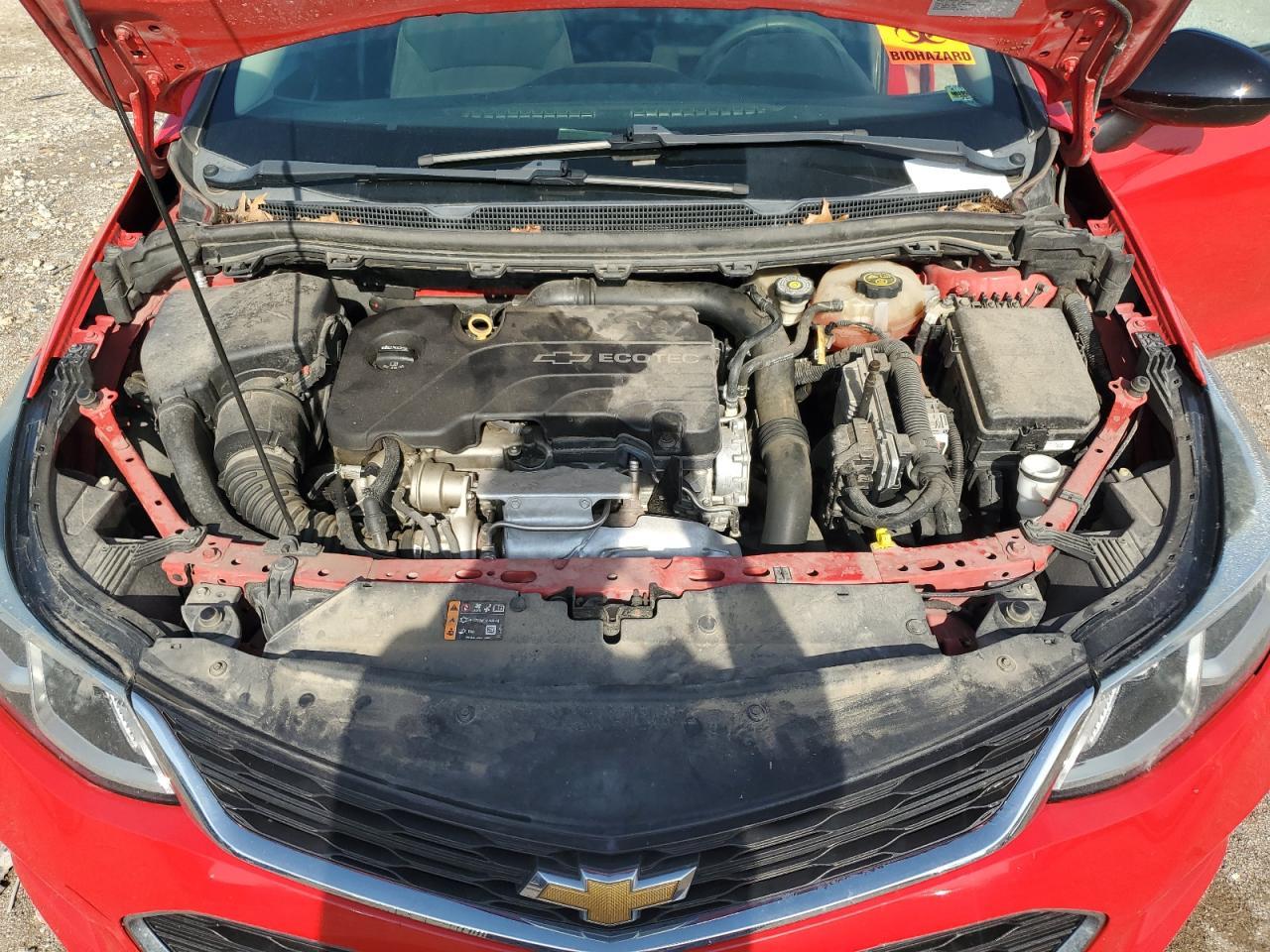 2017 CHEVROLET CRUZE
