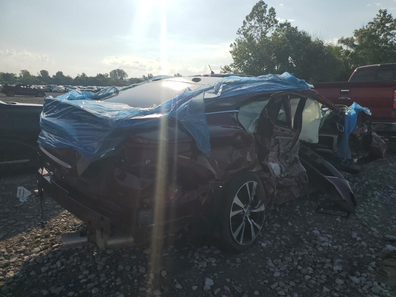 2018 NISSAN Maxima