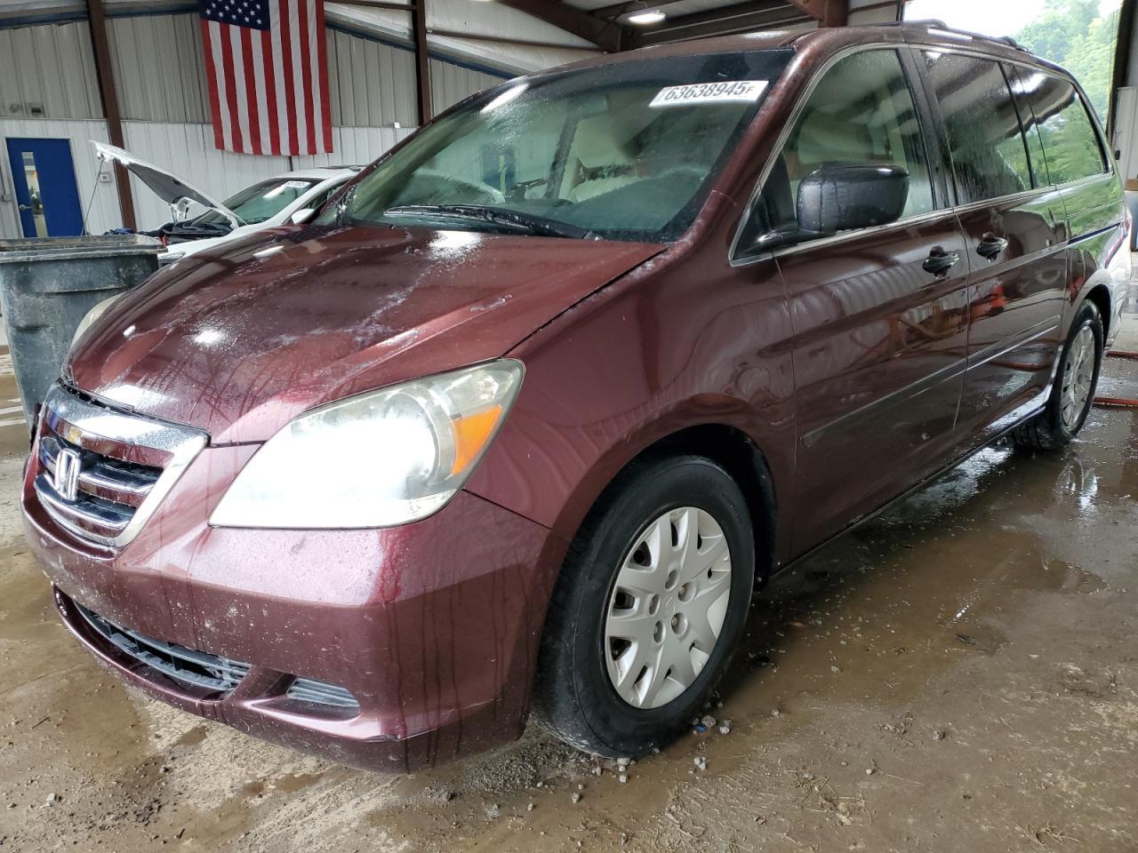 2007 HONDA ODYSSEY