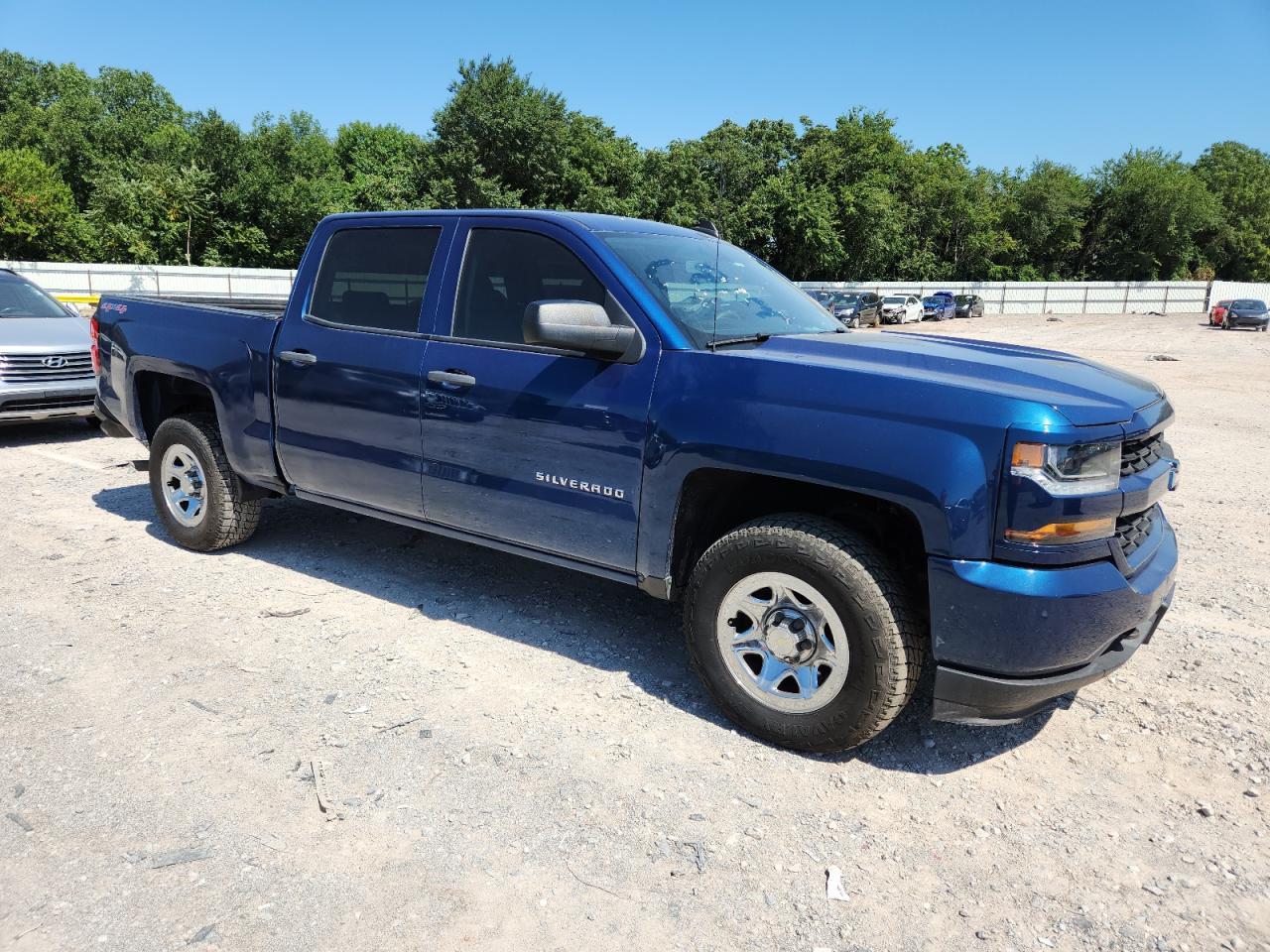 2017 CHEVROLET Silverado