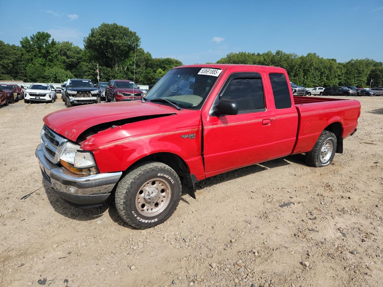 1998 FORD RANGER