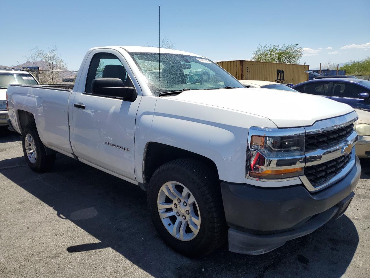 2018 CHEVROLET Silverado