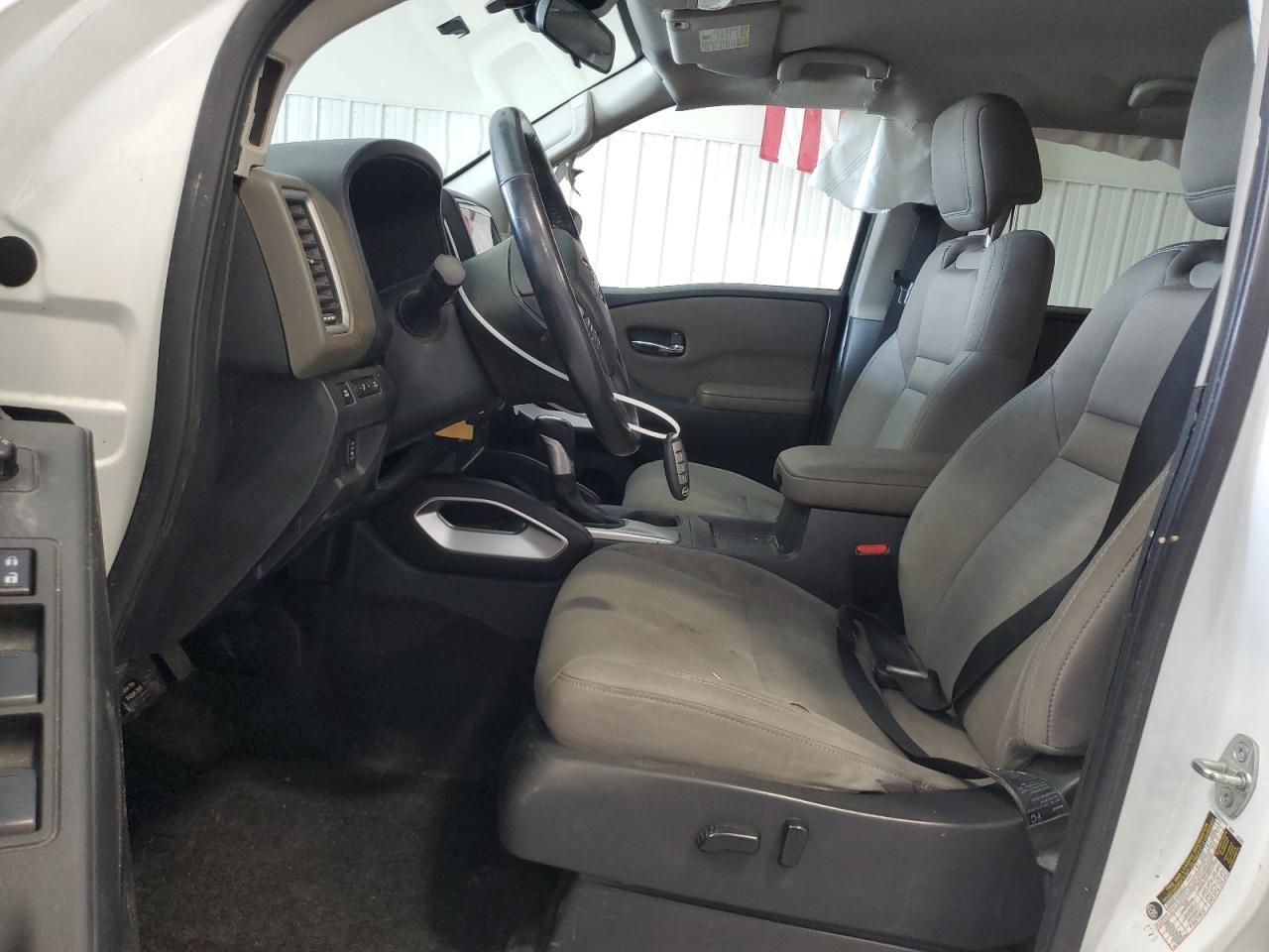 2022 NISSAN Frontier