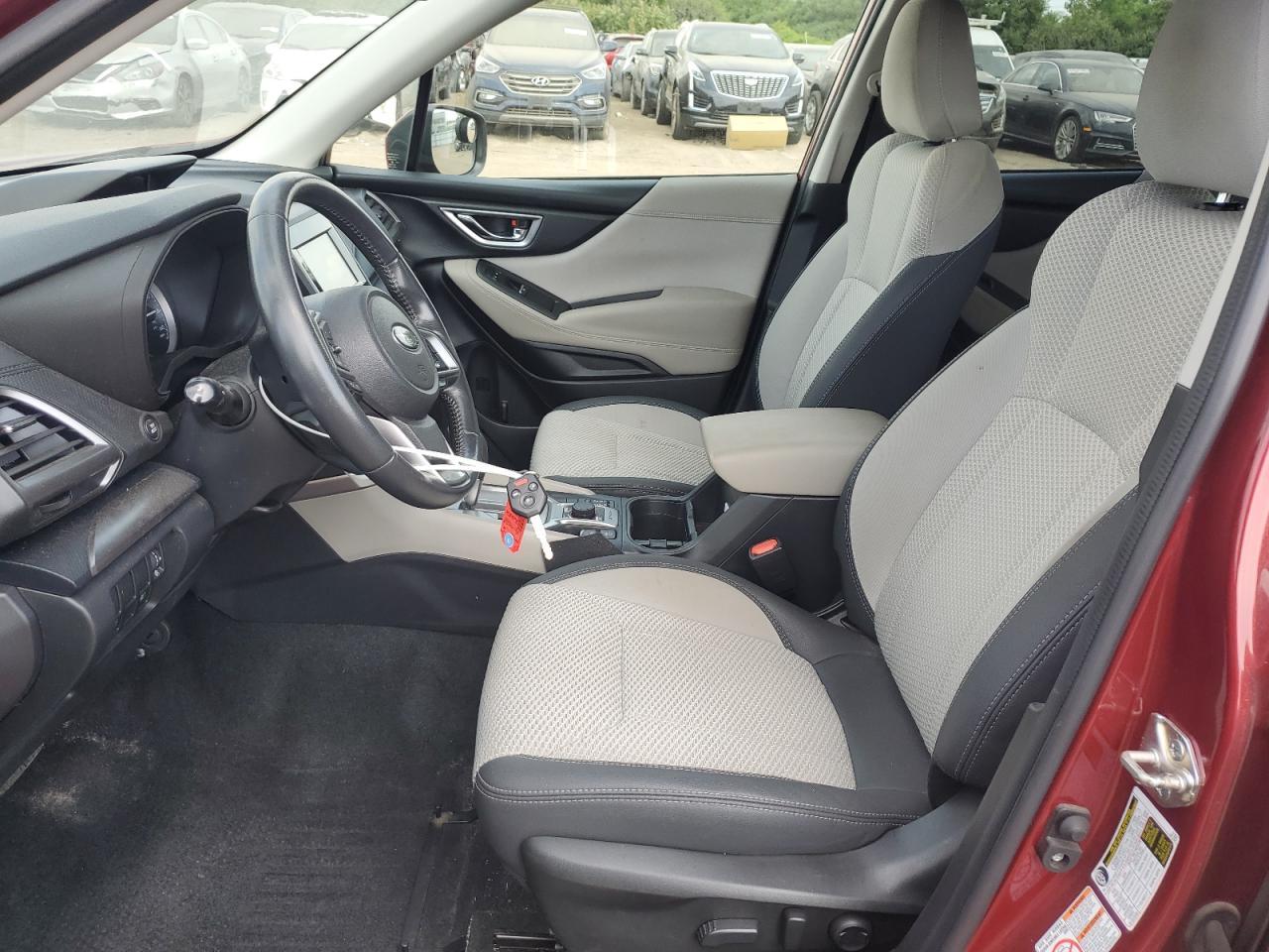 2020 SUBARU FORESTER