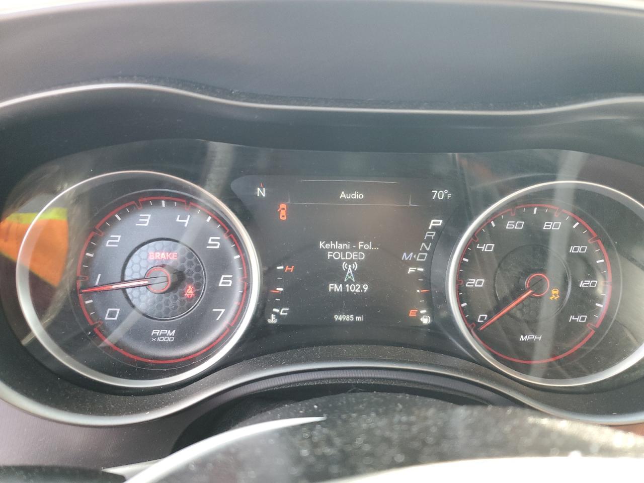 2020 DODGE CHARGER