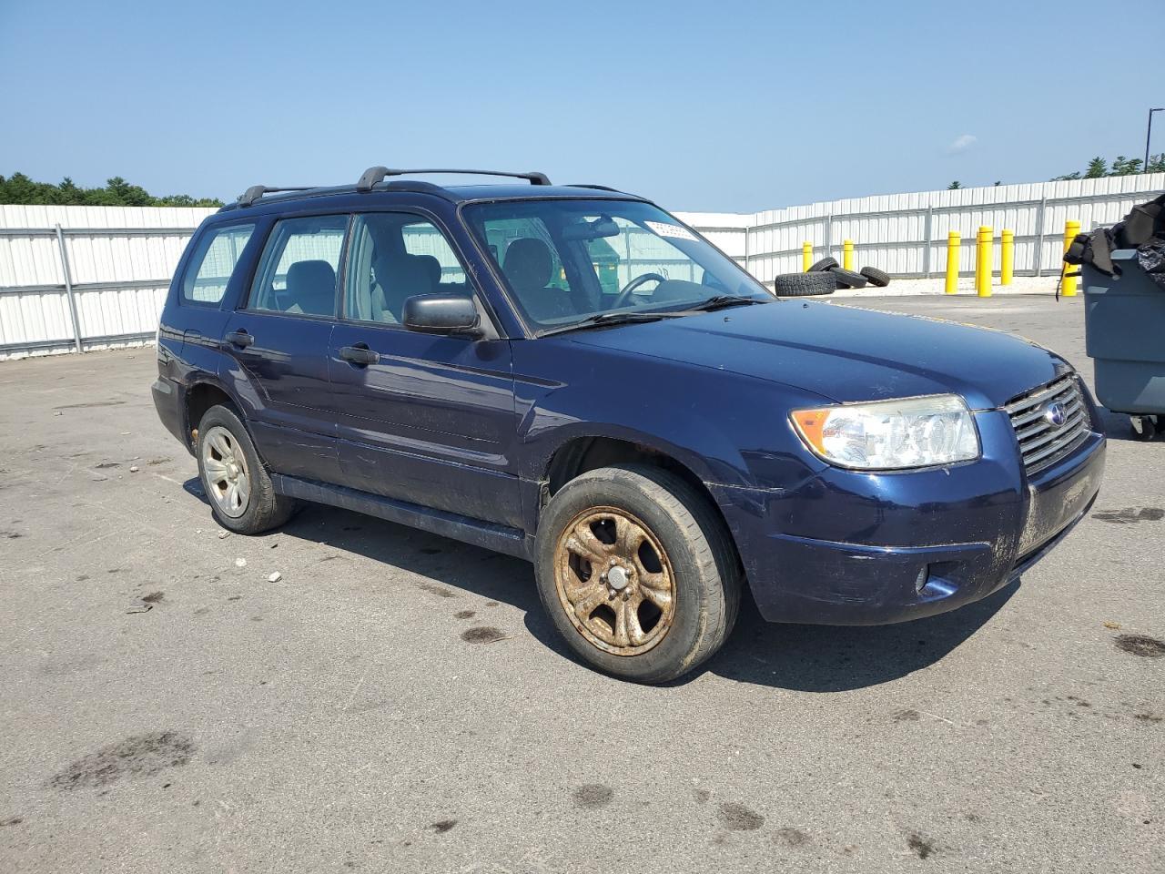 2006 SUBARU FORESTER