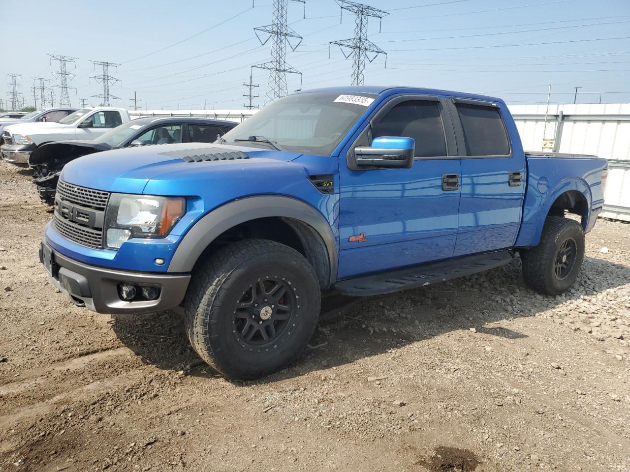2012 FORD F-150