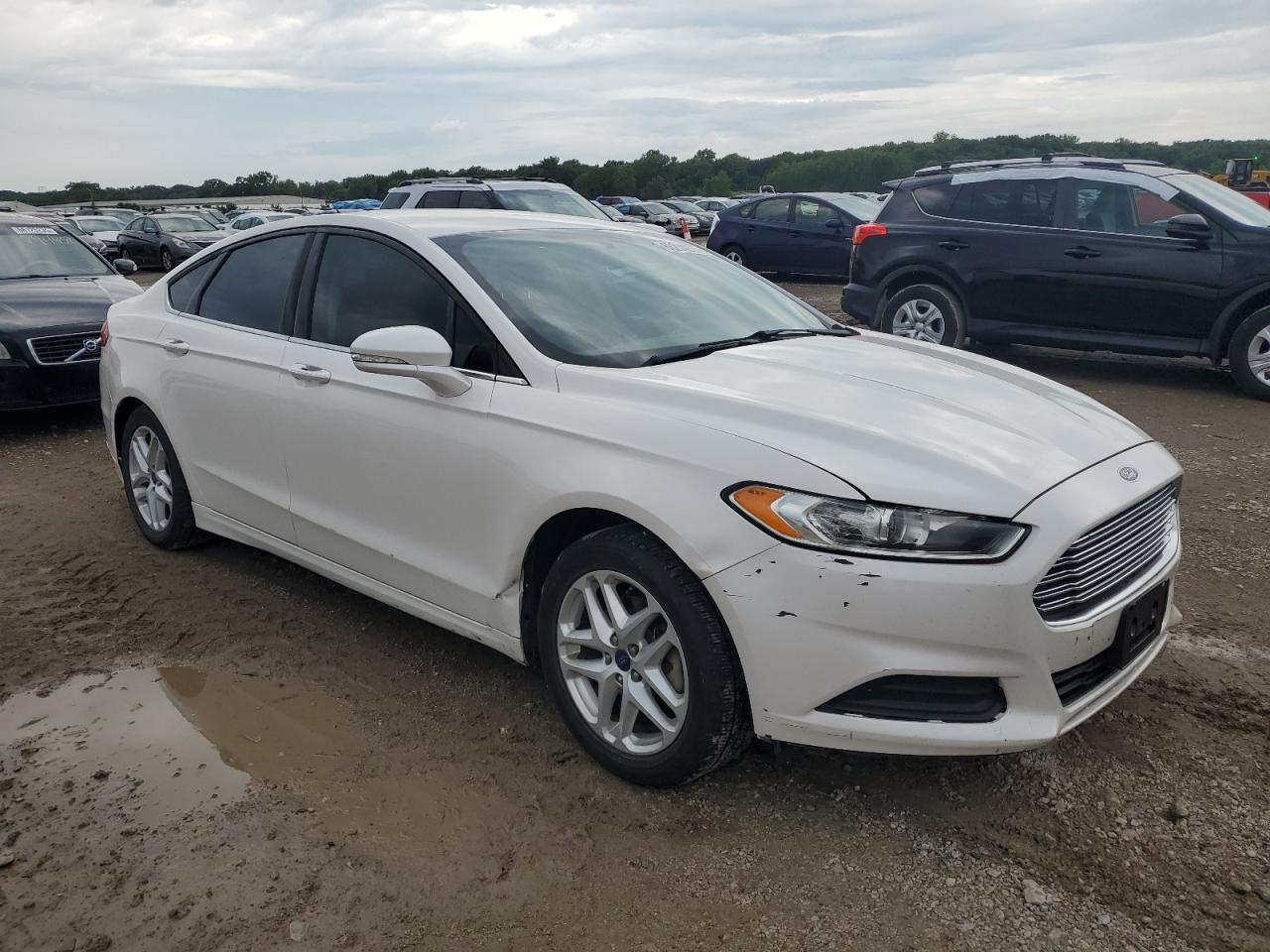 2014 FORD FUSION