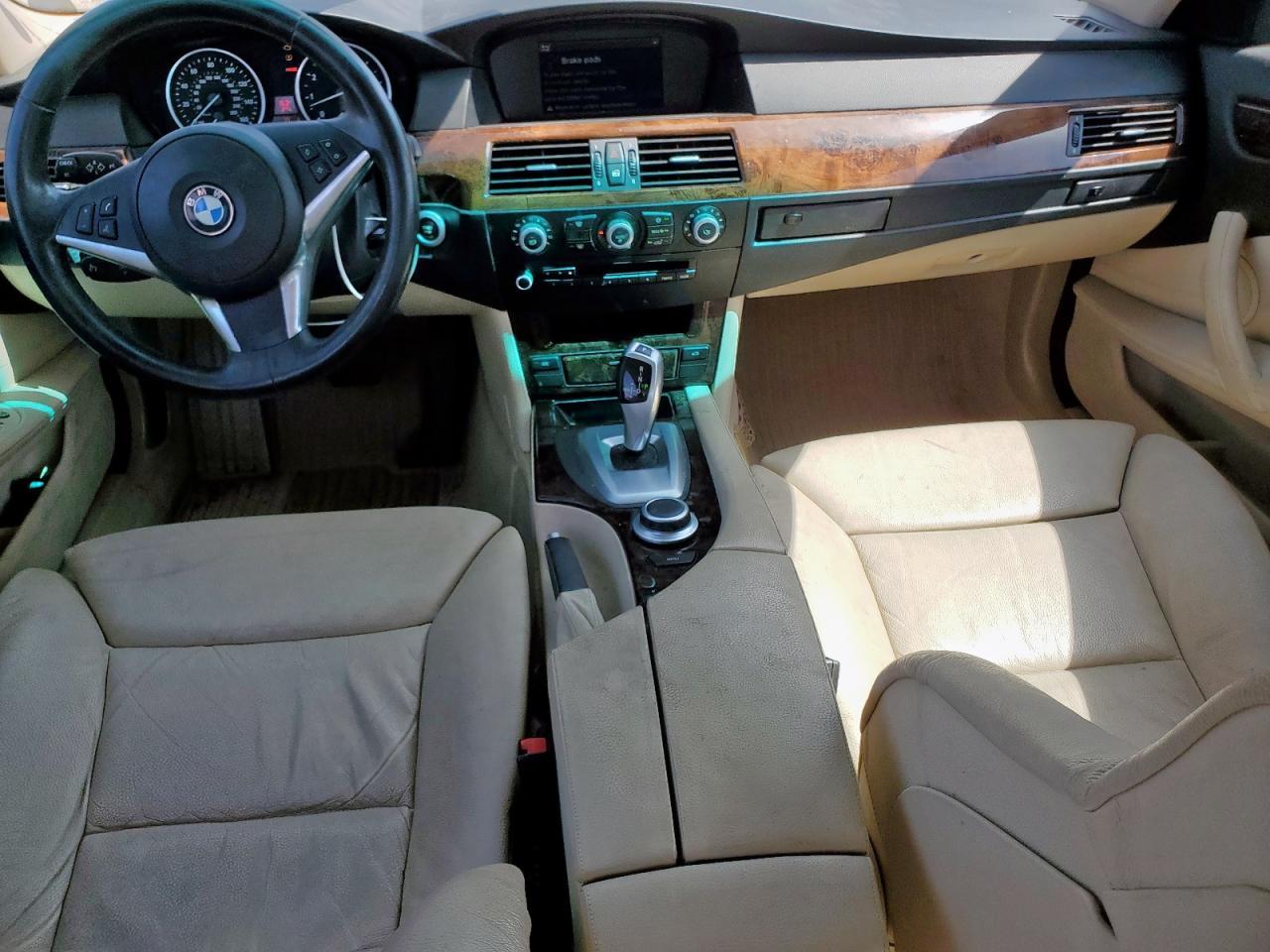 2008 BMW 5 series