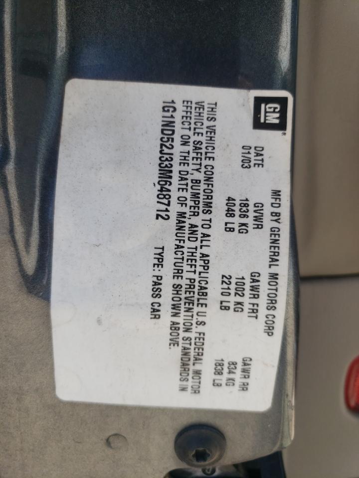 2003 CHEVROLET MALIBU