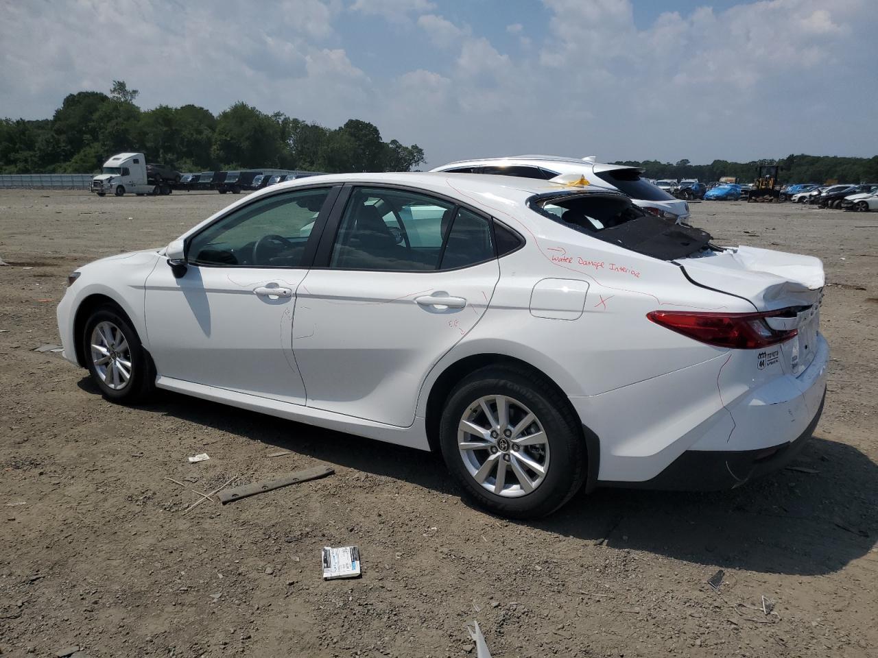 2025 TOYOTA CAMRY