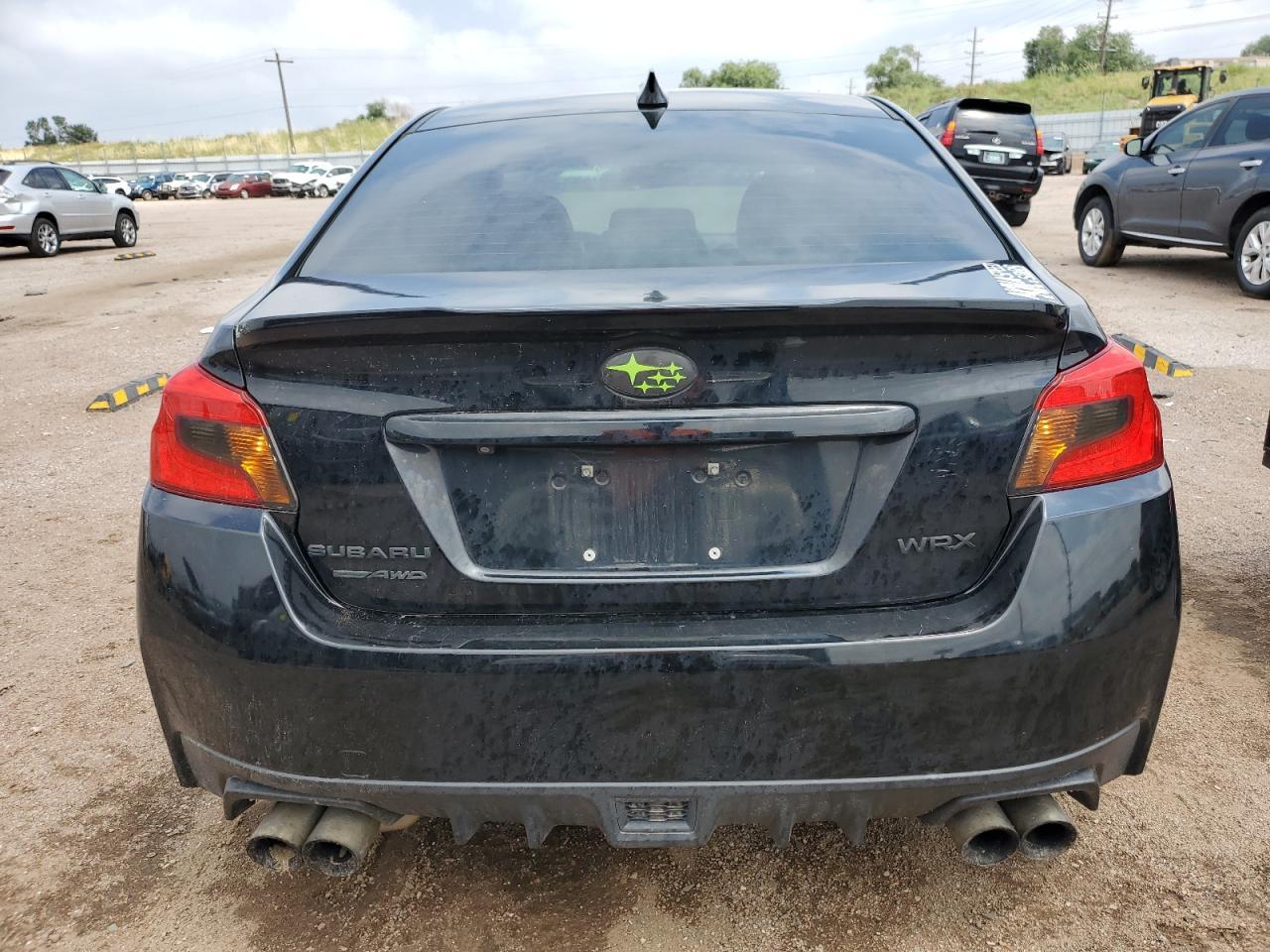 2015 SUBARU WRX