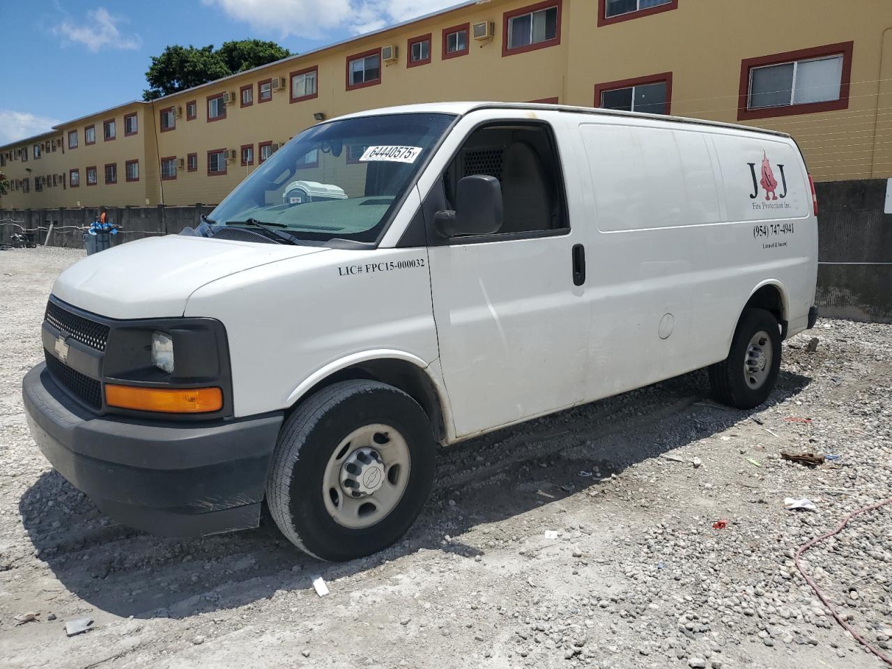 2017 CHEVROLET EXPRESS 2500