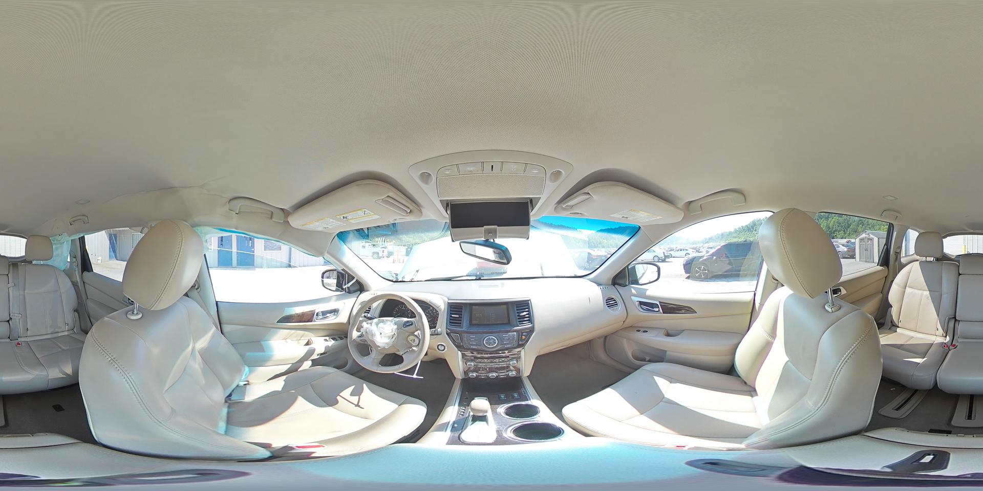 2015 NISSAN PATHFINDER