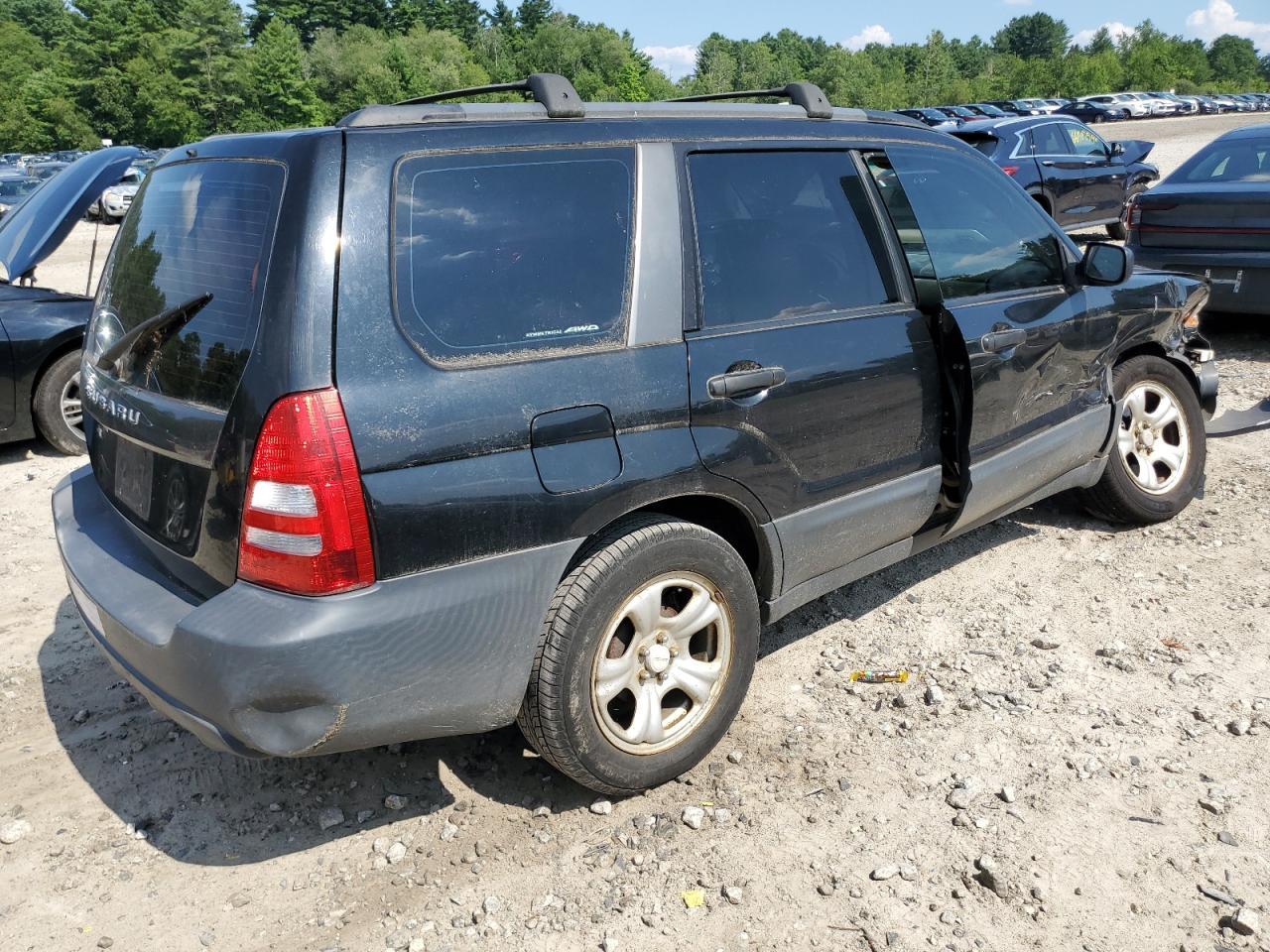 2005 SUBARU FORESTER