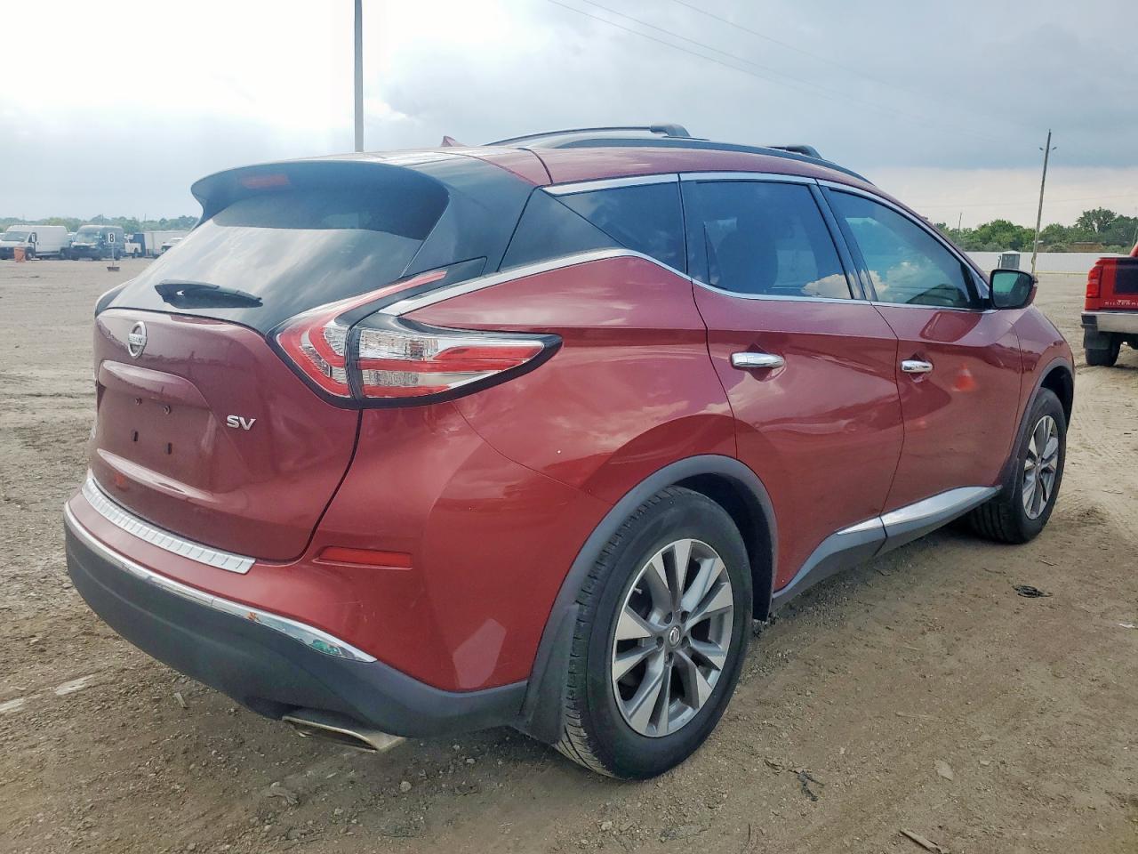2015 NISSAN MURANO