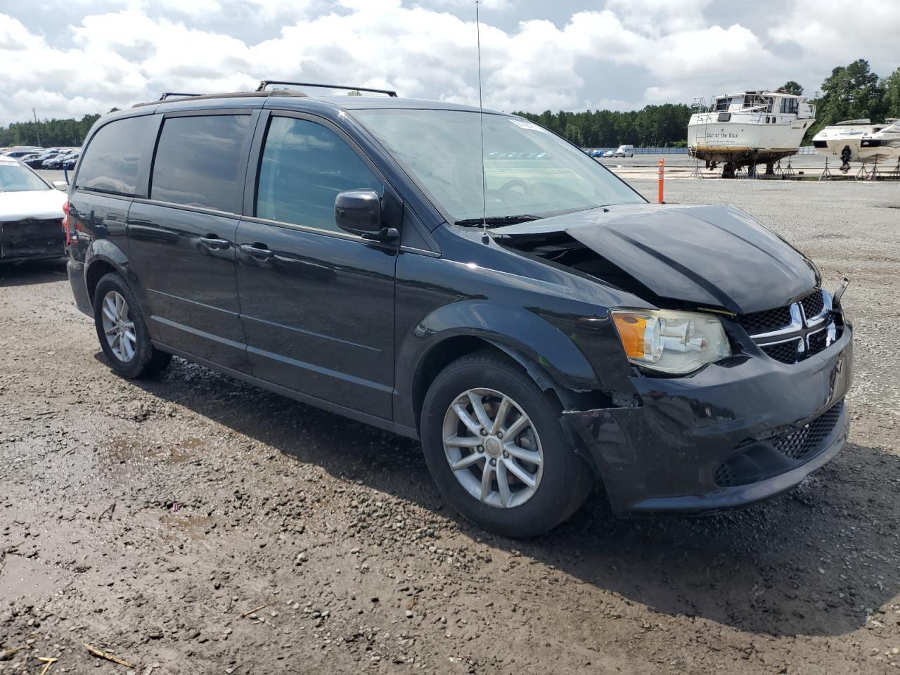 2016 DODGE GRAND CARAVAN