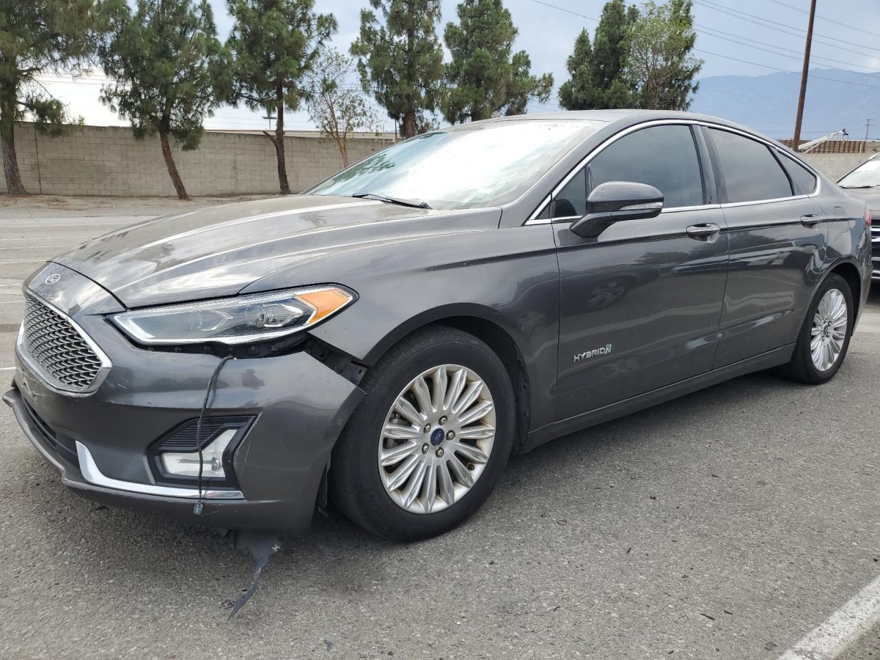 2019 FORD FUSION