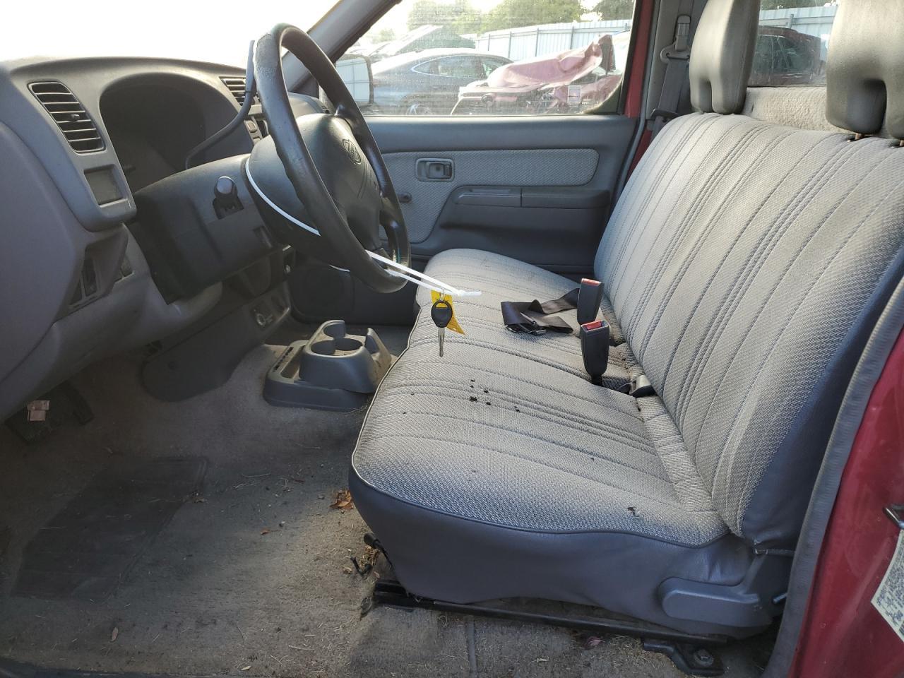 1998 NISSAN Frontier