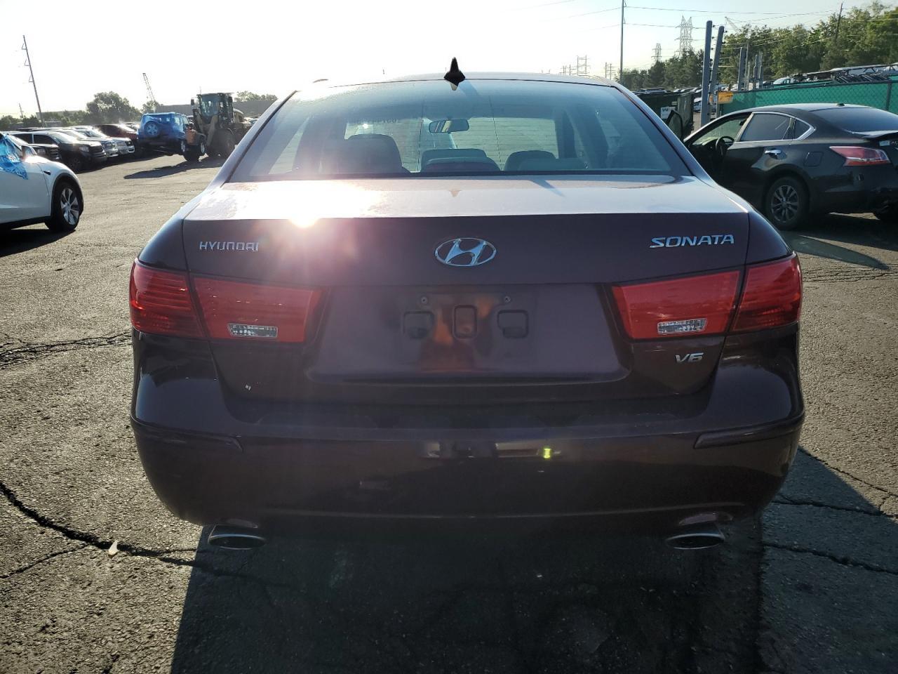 2009 HYUNDAI SONATA