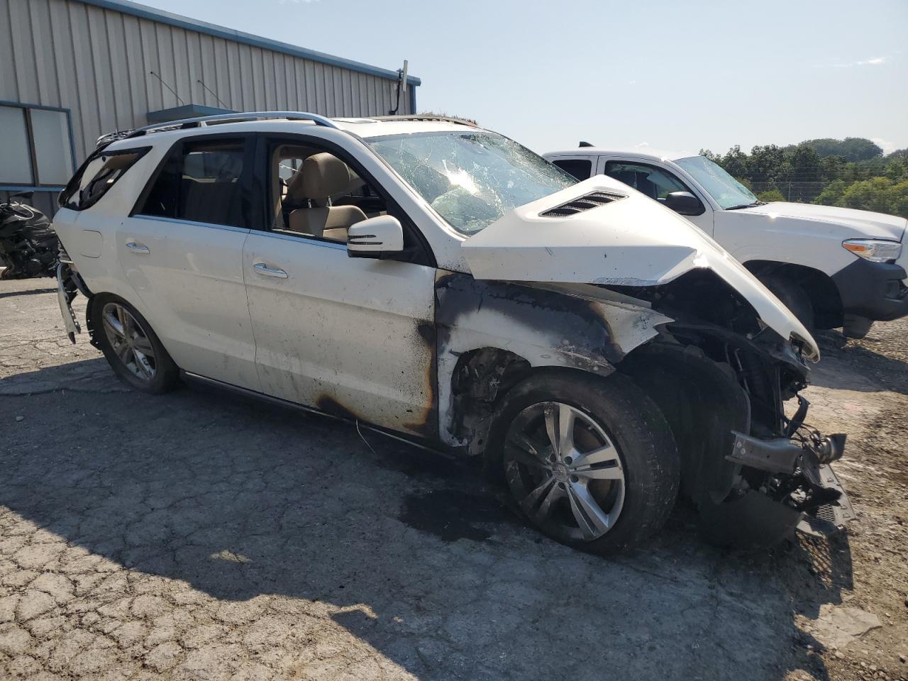 2012 MERCEDES-BENZ ML-Class