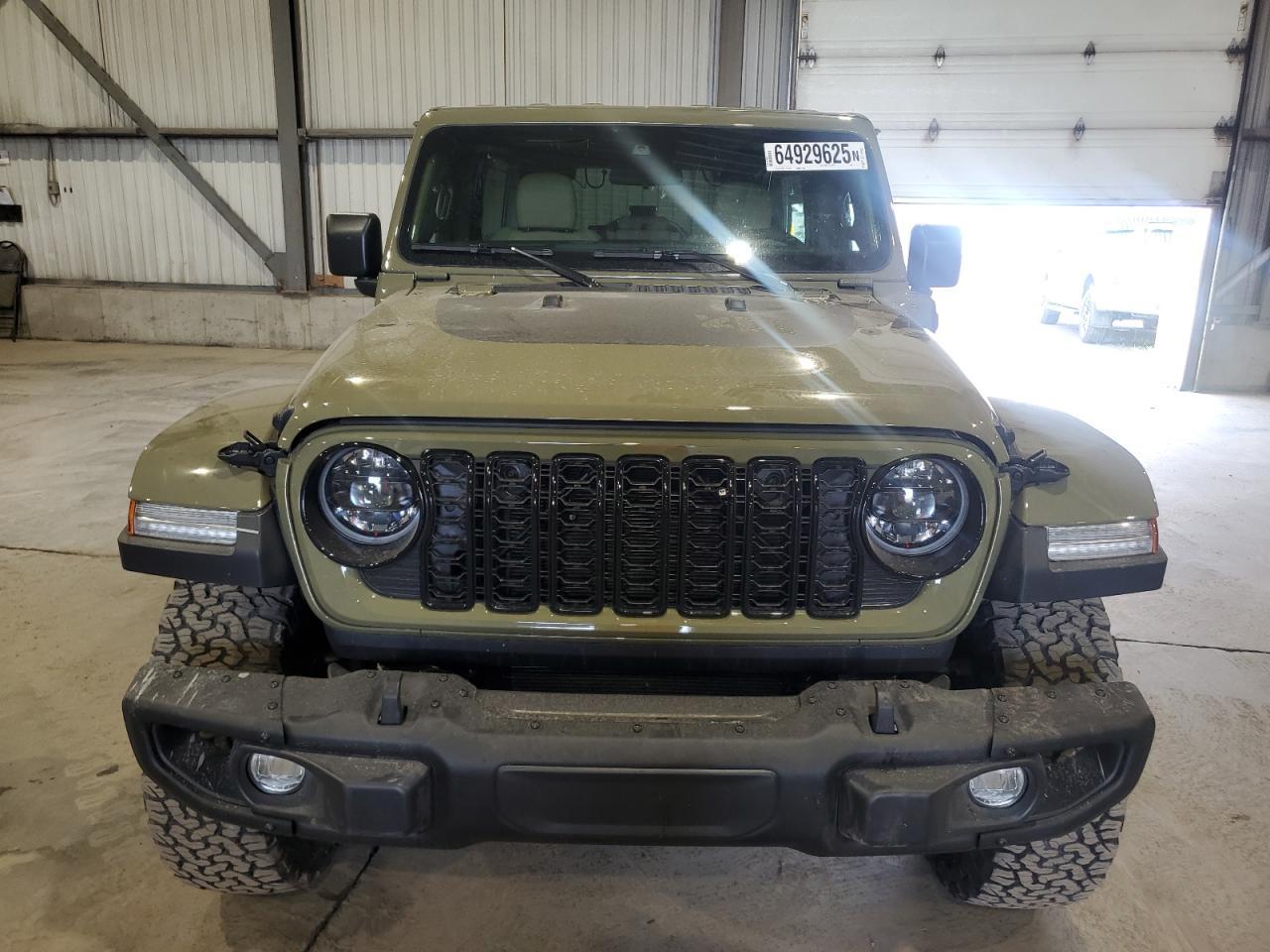 2025 JEEP WRANGLER
