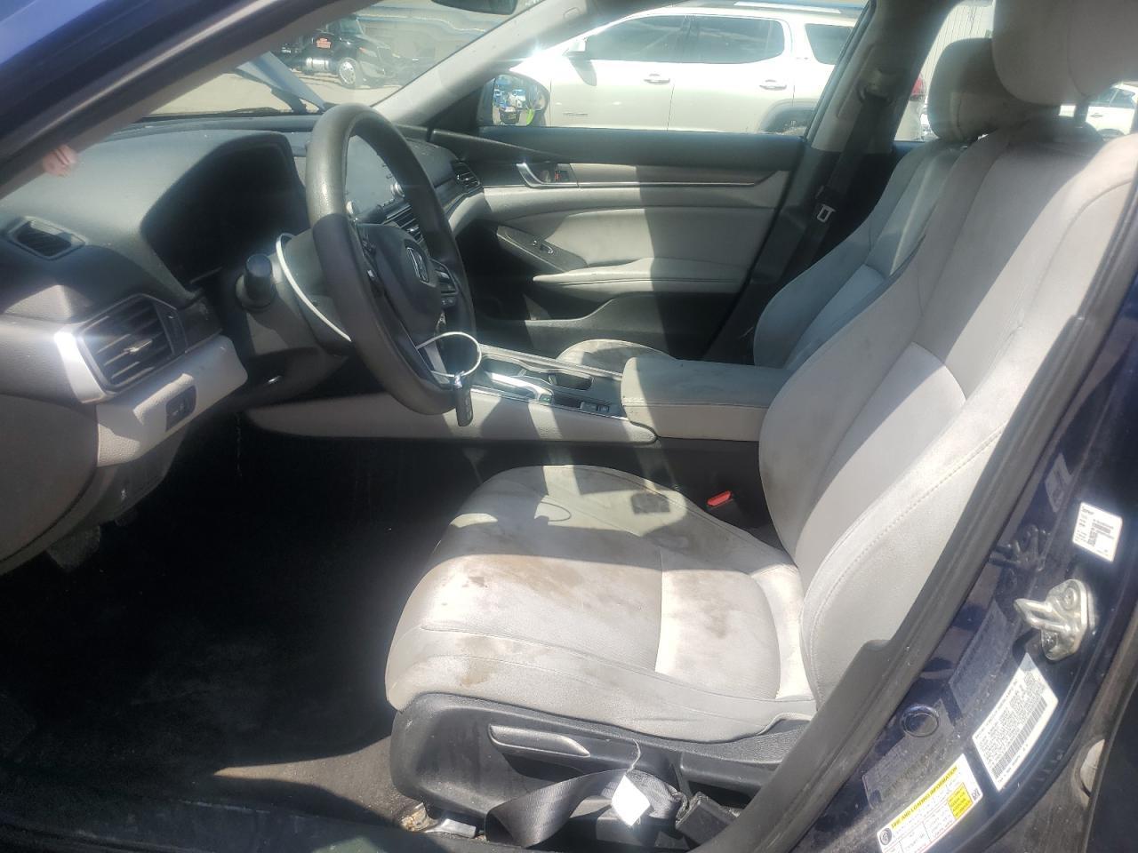 2019 HONDA ACCORD