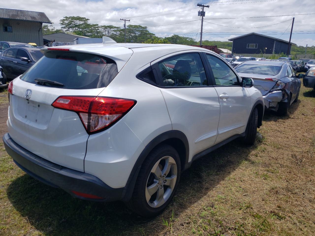 2018 HONDA HR-V