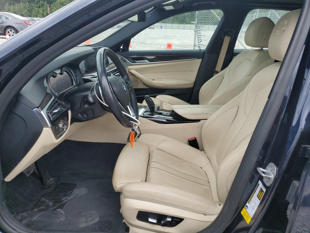 2017 BMW 5 series