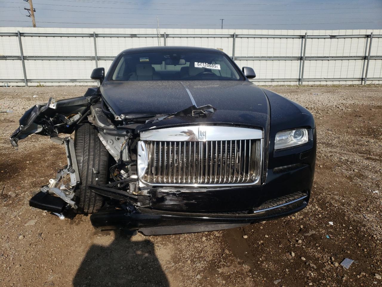 2015 ROLLS-ROYCE Wraith