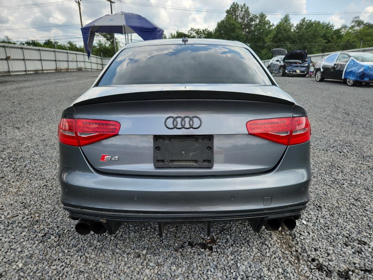 2015 AUDI S4
