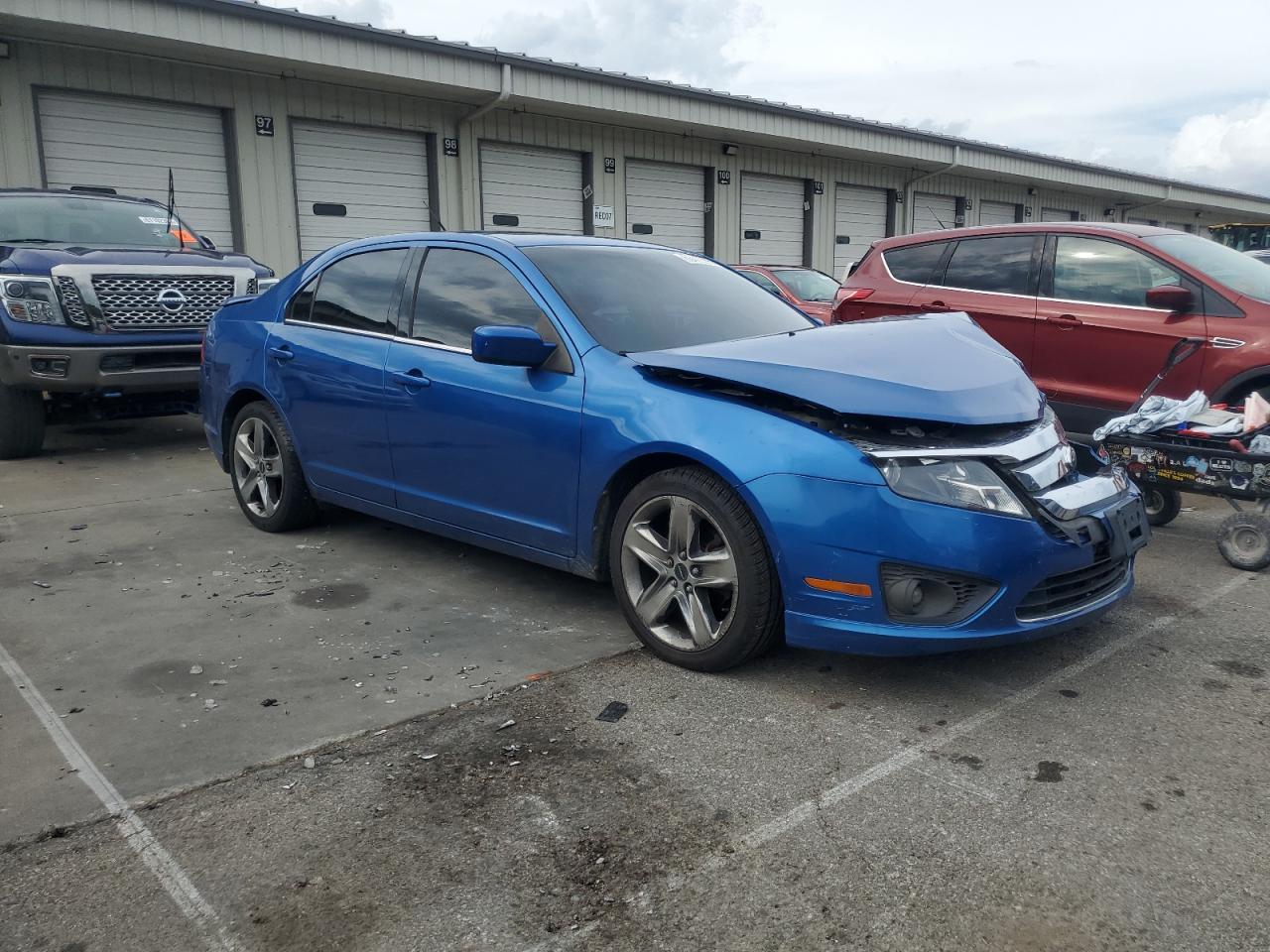 2012 FORD FUSION