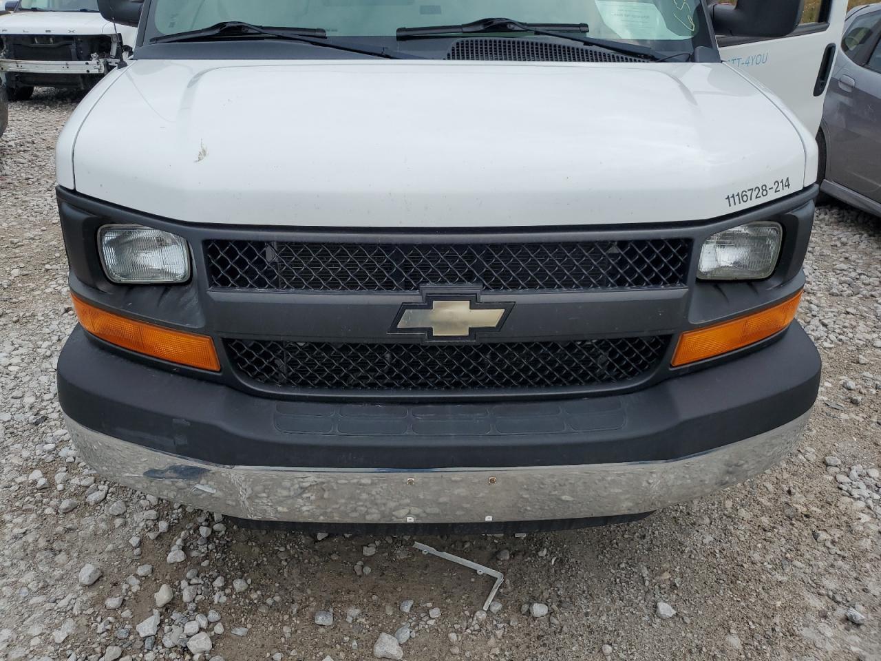 2014 CHEVROLET EXPRESS 2500