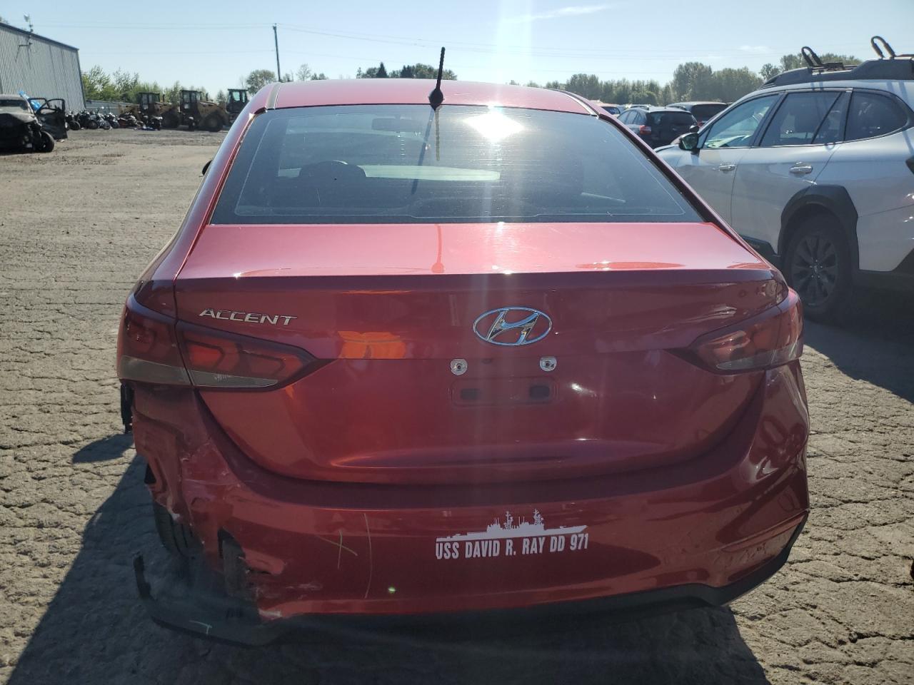 2019 HYUNDAI ACCENT
