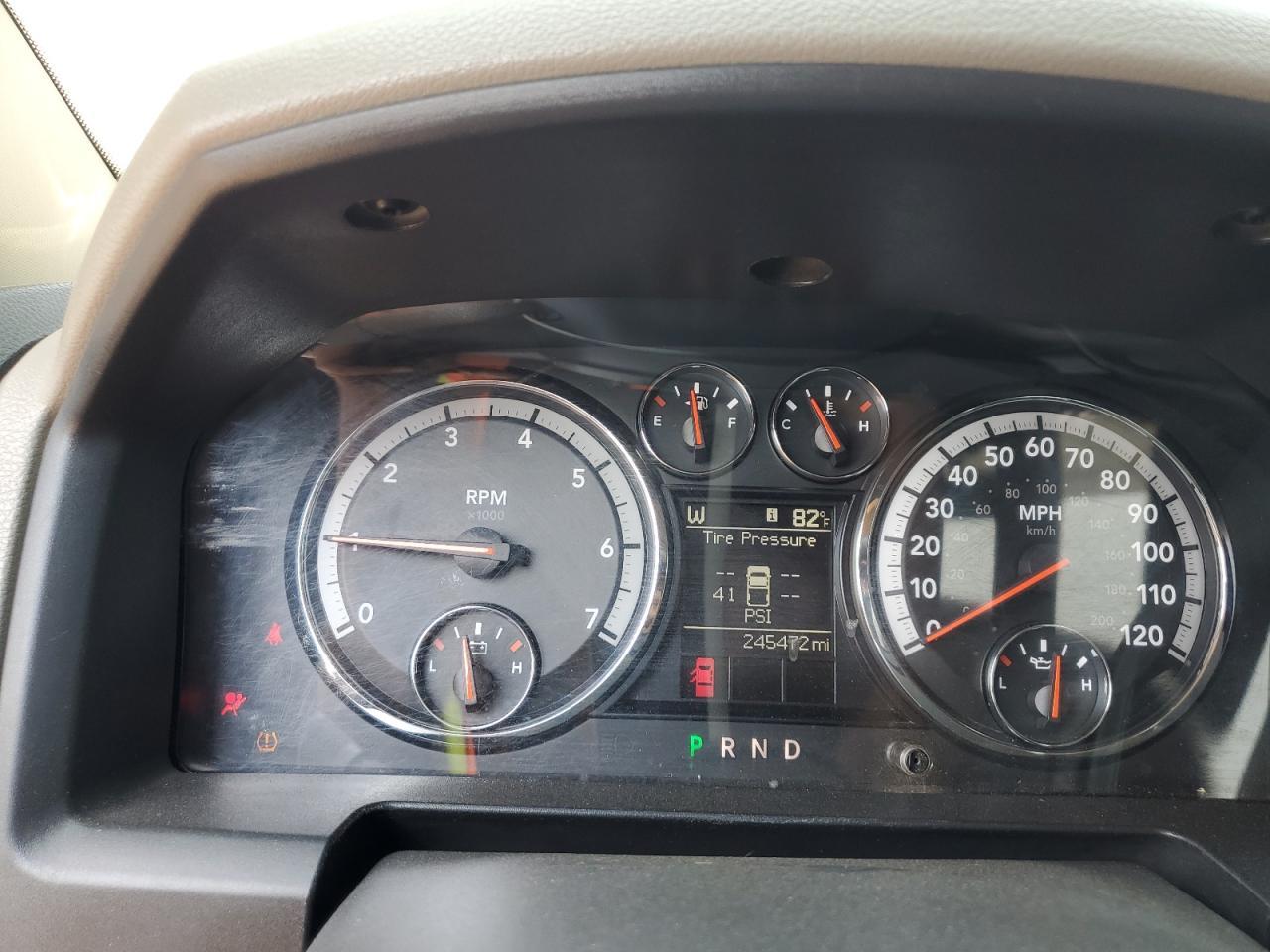 2012 DODGE RAM 1500