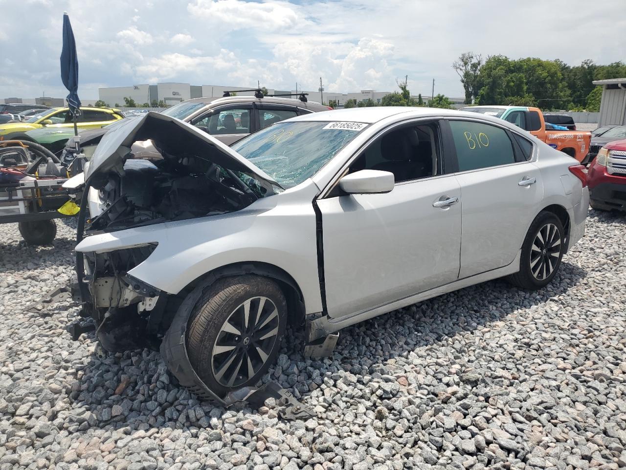 2017 NISSAN ALTIMA