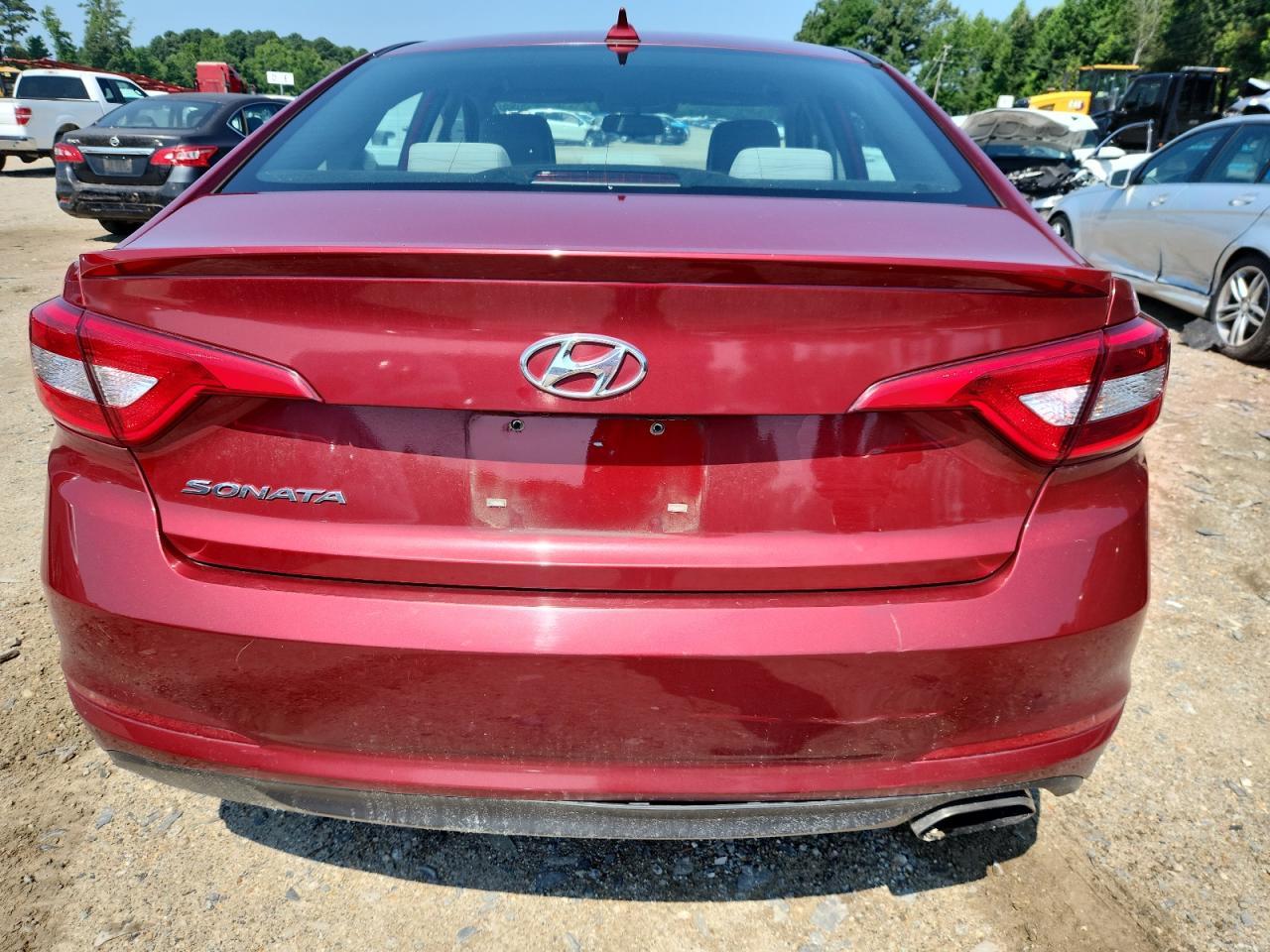 2016 HYUNDAI SONATA