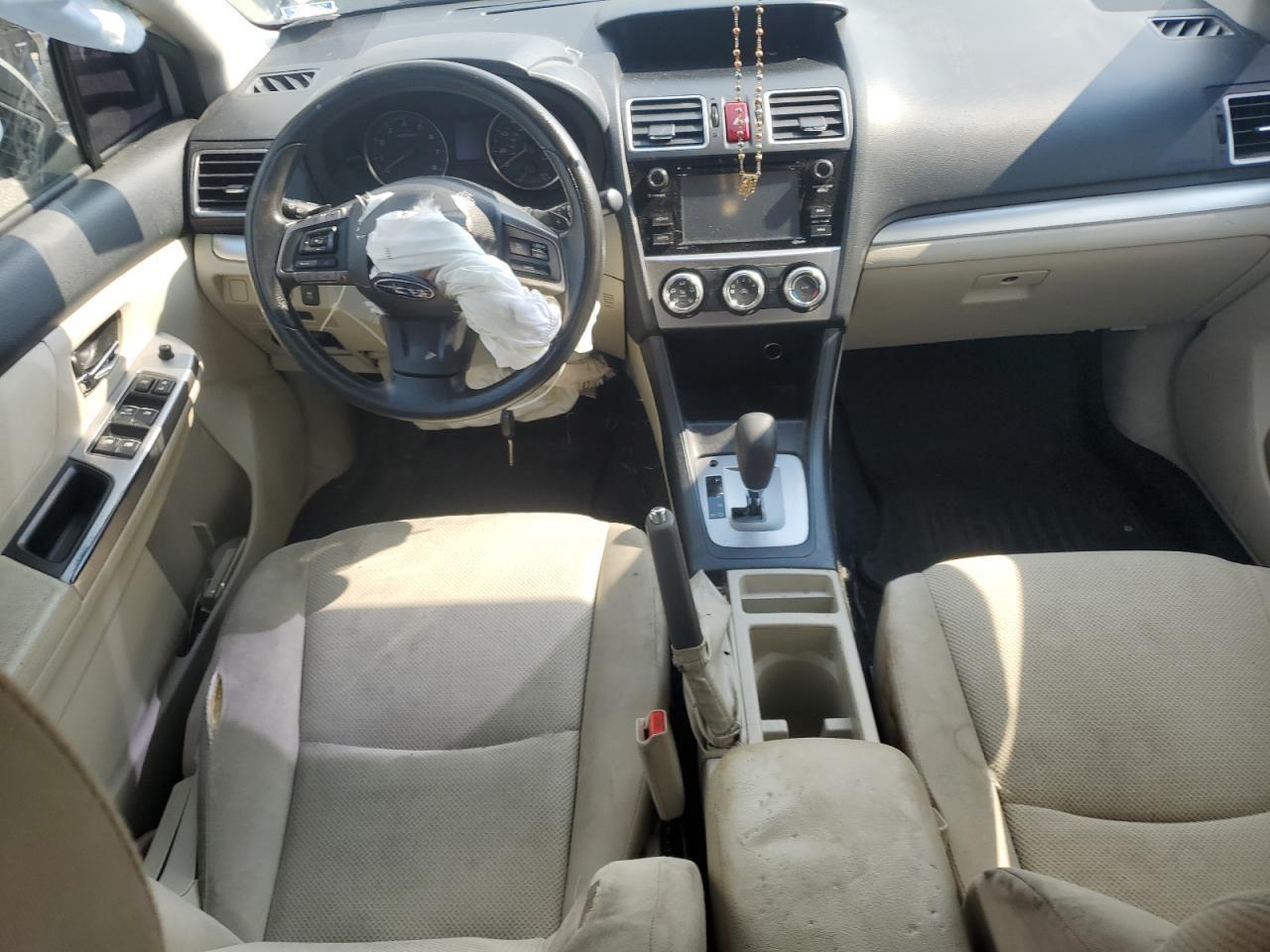 2015 SUBARU IMPREZA