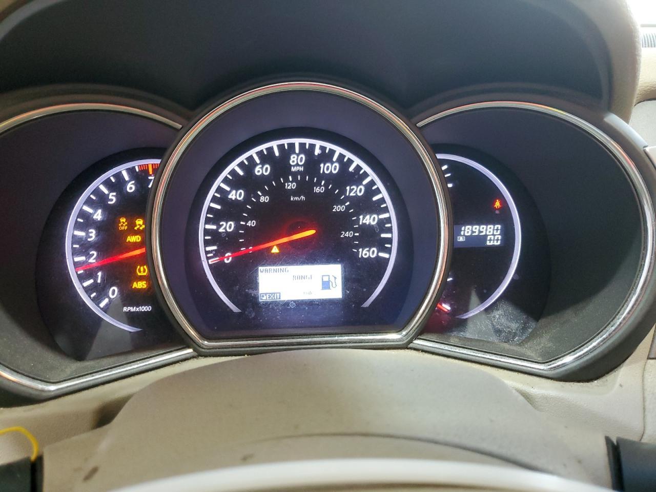 2011 NISSAN MURANO