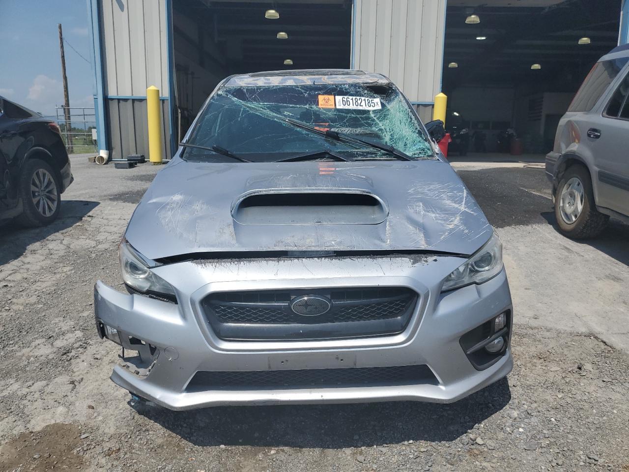 2016 SUBARU WRX